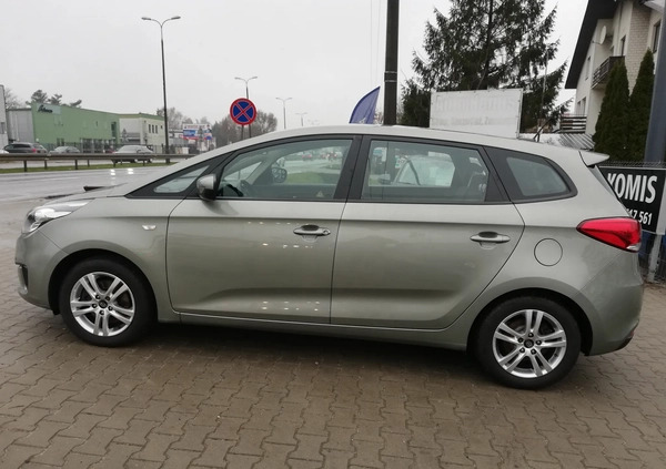 Kia Carens cena 42900 przebieg: 173000, rok produkcji 2013 z Piastów małe 191